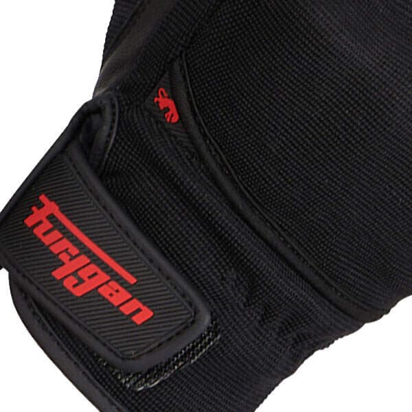 OCASION GLOVES JET D3O Black-Red M - 4485108MOC0