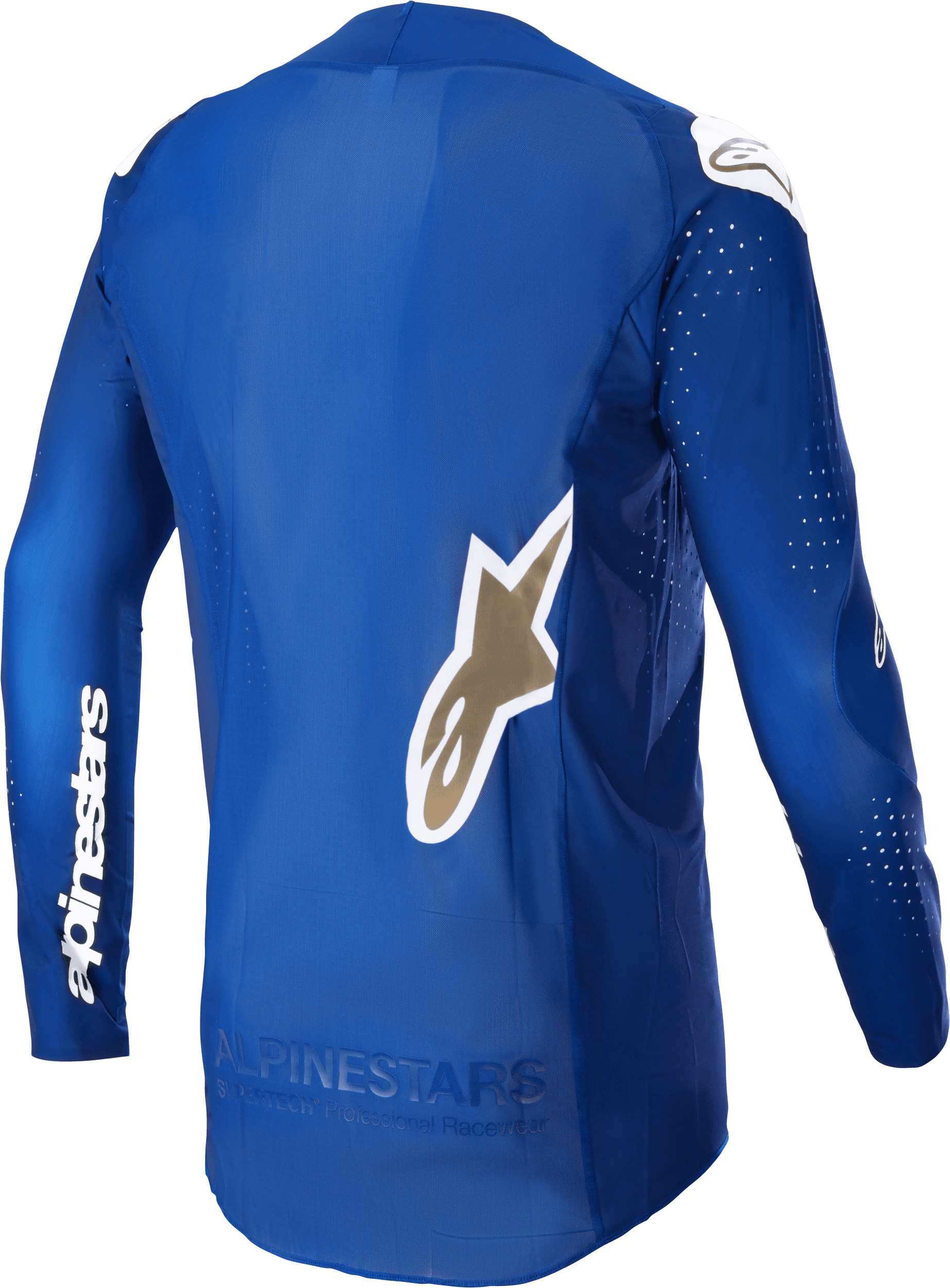 Camiseta Alpinestars Supertech Bruin Ucla Azul Dor