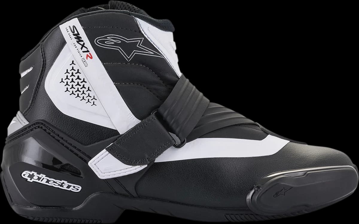 Botas Alpinestars SMX-1 R V2 Negro Blanco (Clonado