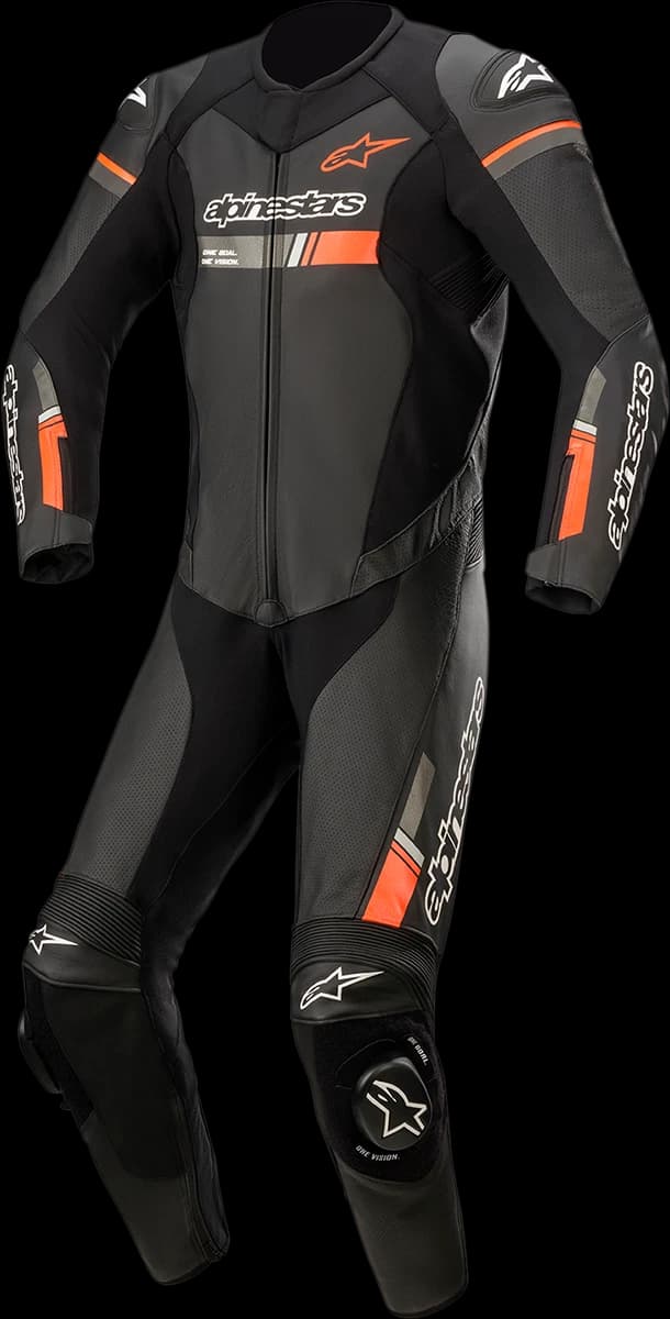 Mono Alpinestars GP Force Chaser 1 Pieza Negro Roj image_1