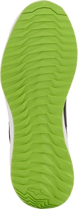 Zapatillas Alpinestars Meta Road Negro Blanco Verd