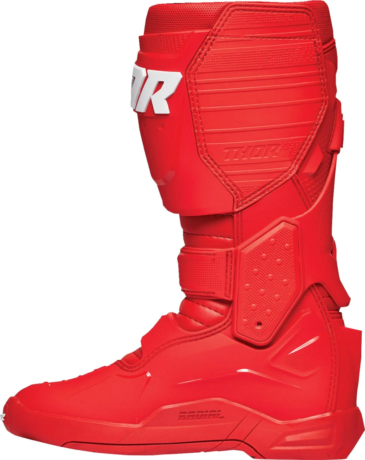 Botas THOR Radial Rojo