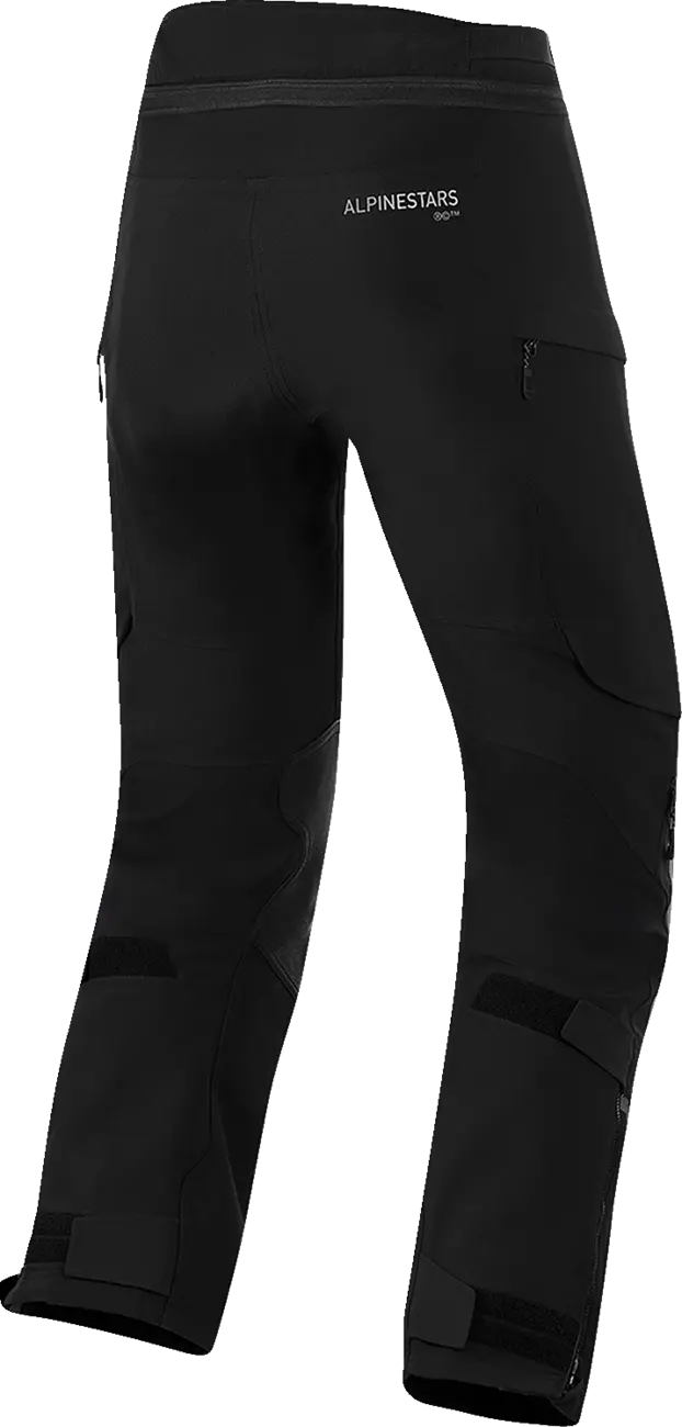 Pantalones Andes Pro Drystar Negro Gris