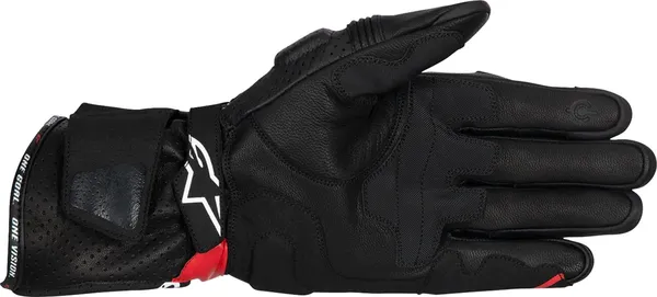 Guantes Alpinestars SP-3 Negro Rojo