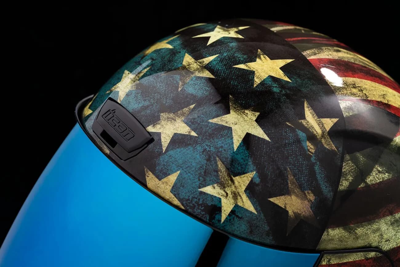 Casco ICON Airform Old Glory