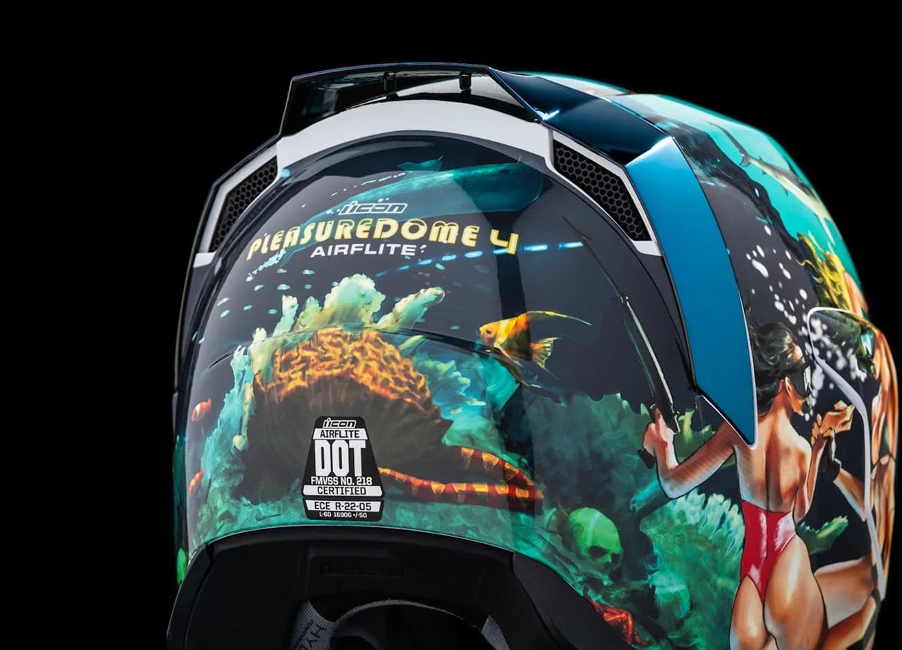 Casco ICON Airflite Pleasuredome 4