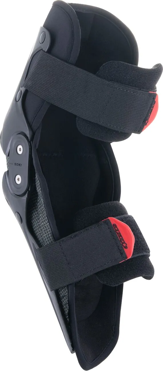 Rodilleras Infantiles Alpinestars SX-1 Negro Rojo