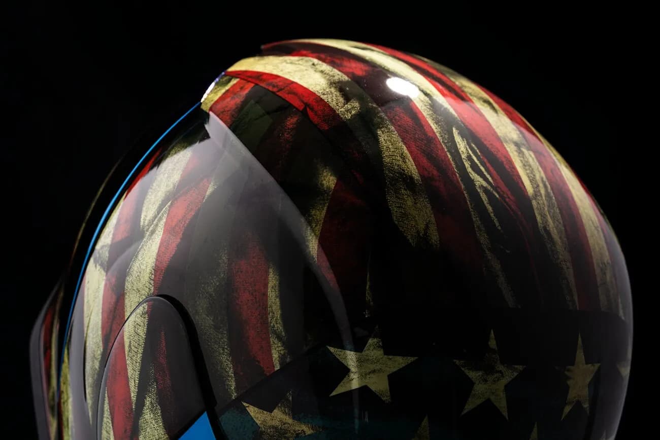 Casco ICON Airform Old Glory