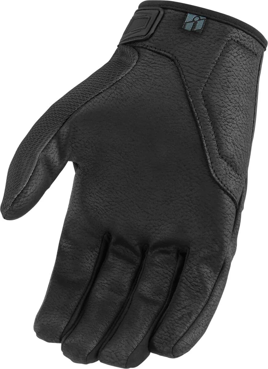 Guantes ICON Hooligan Negro