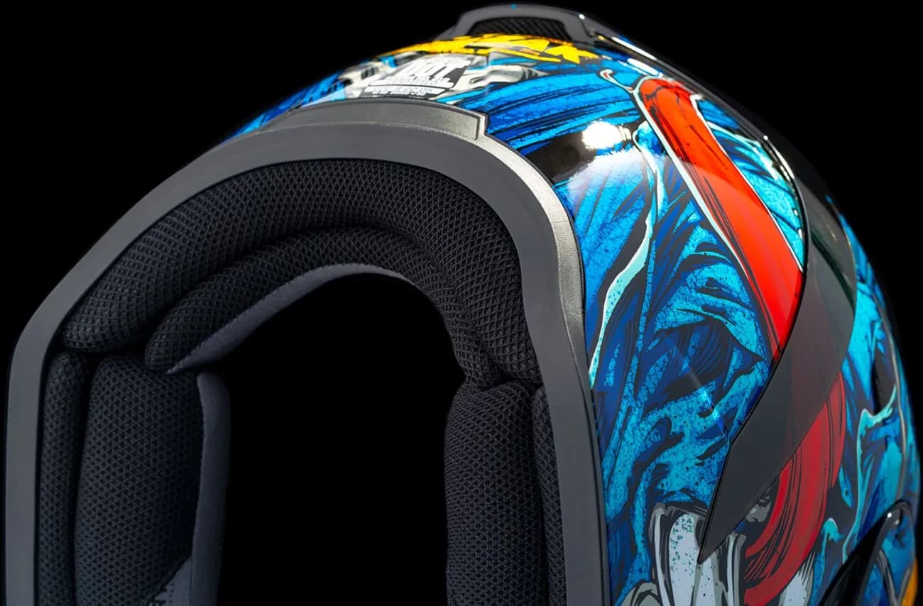 Casco ICON Airform MIPS Brozak Azul
