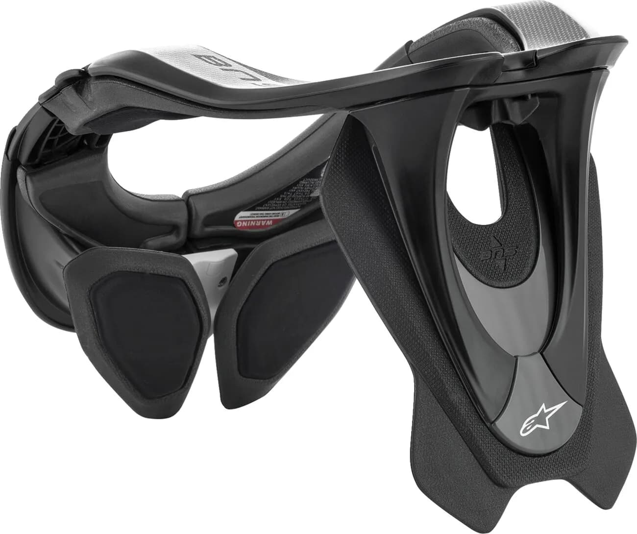 Collarín Alpinestars Bionic Tech 2 Negro Gris