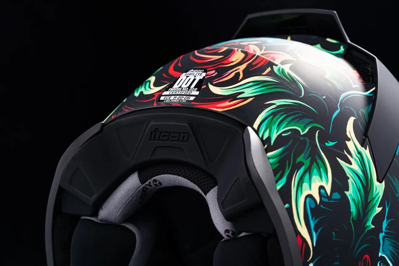 Casco ICON Airflite MIPS Omnicrux