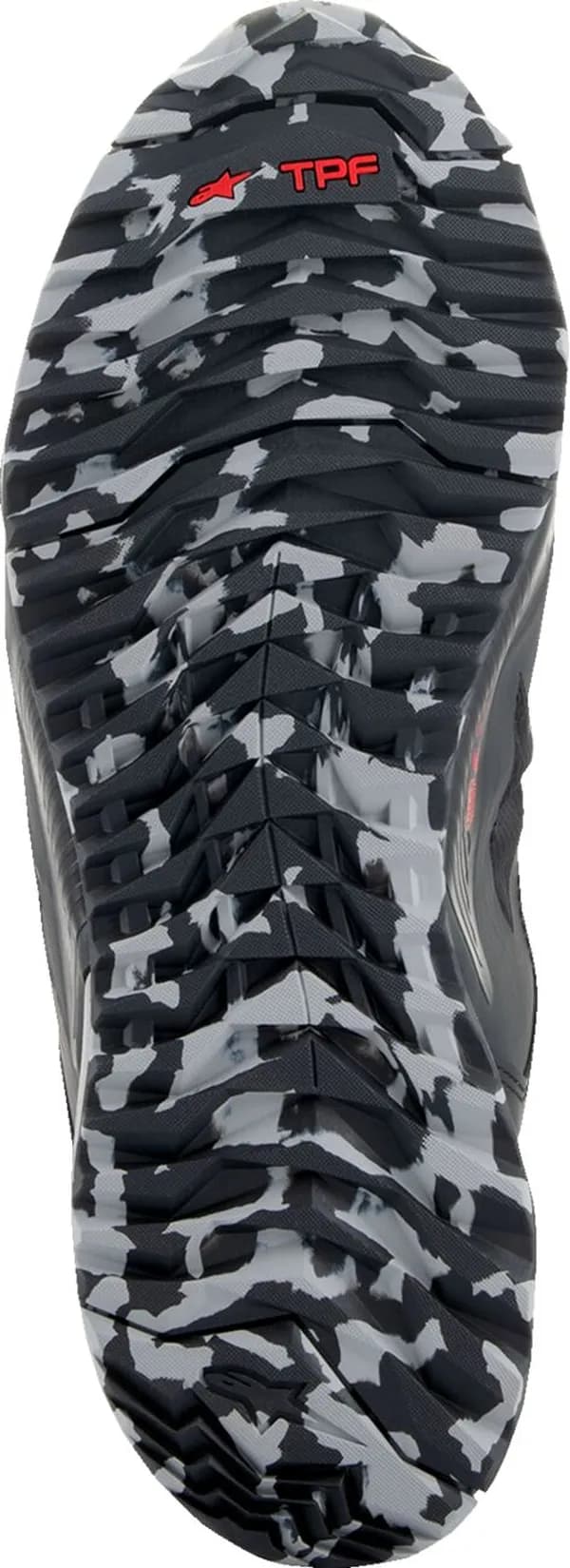 Botas Alpinestars CR-8 Gore-Tex Negro Gris Rojo