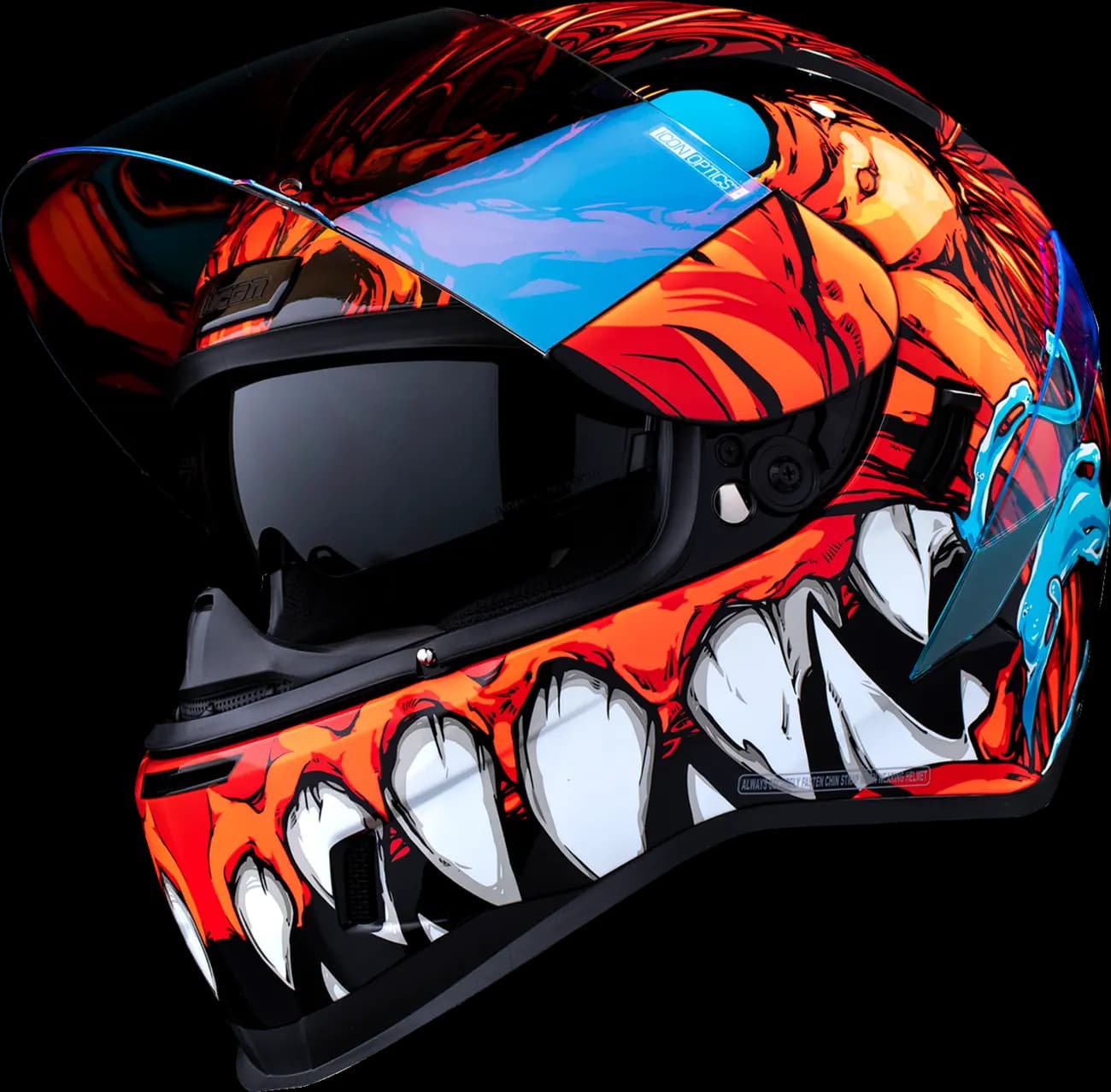Casco ICON Airflorm MIPS Manik'RR Rojo