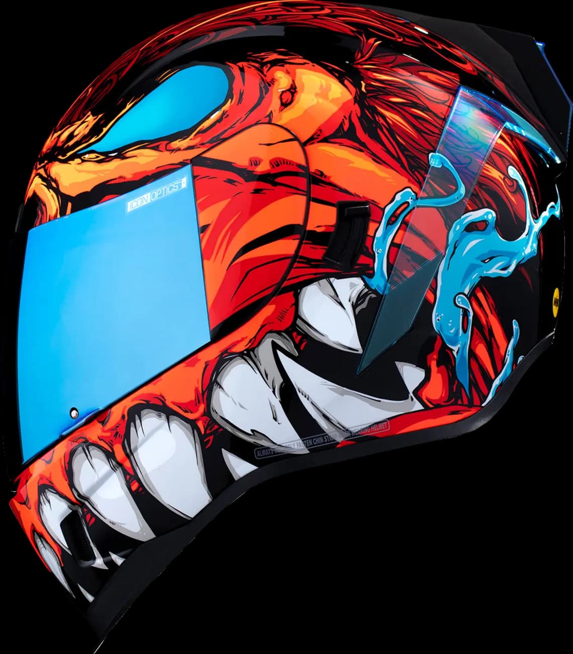 Casco ICON Airflorm MIPS Manik'RR Rojo