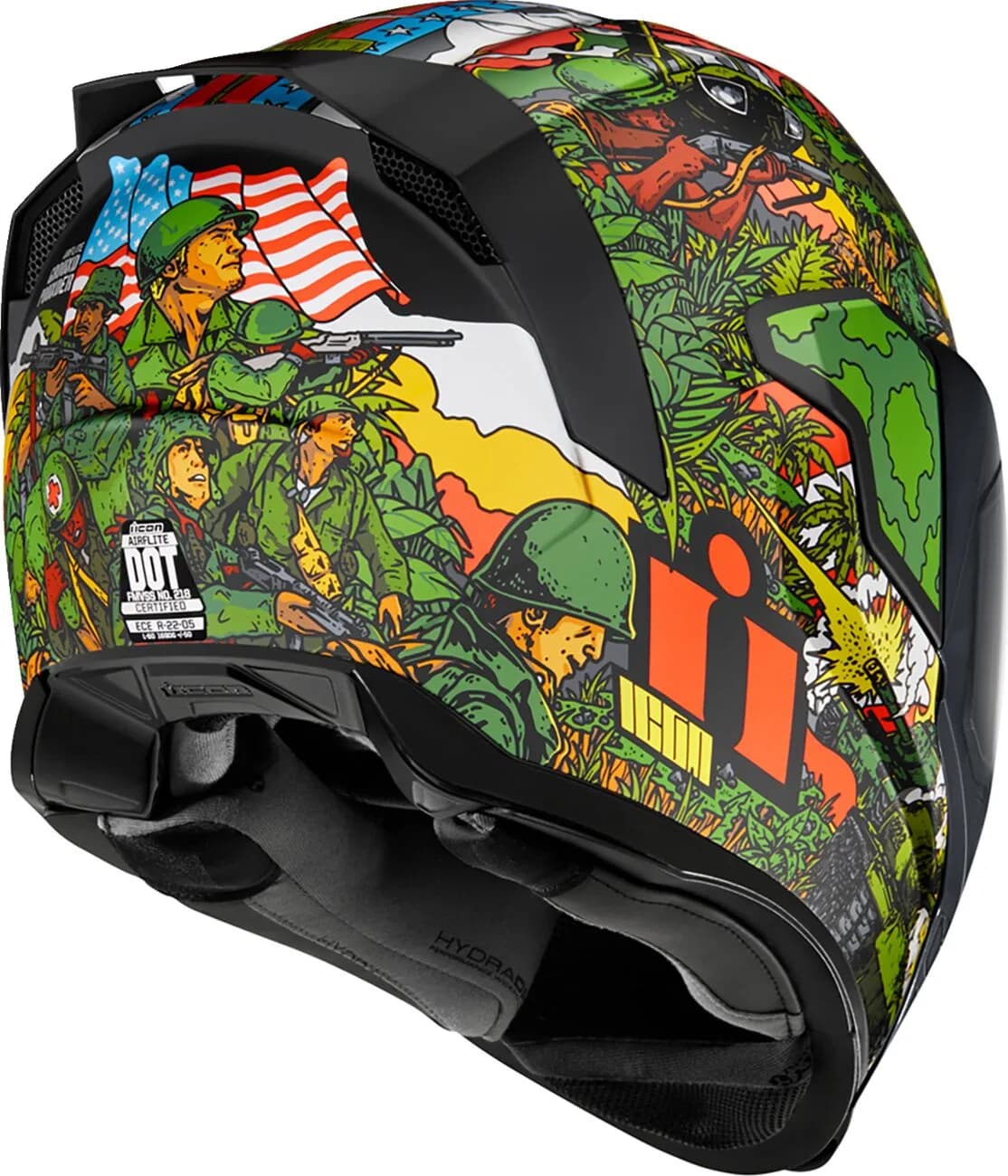 Casco ICON Airflite GP23 Verde