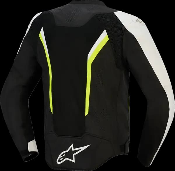 Chaqueta Alpinestars AST Air V3 Negro Gris Amarillo