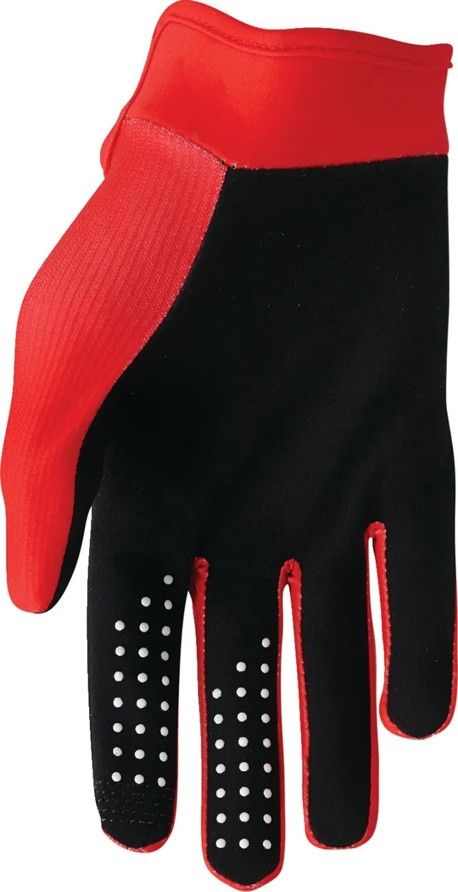 Guantes THOR LuanchMode-XP Rojo