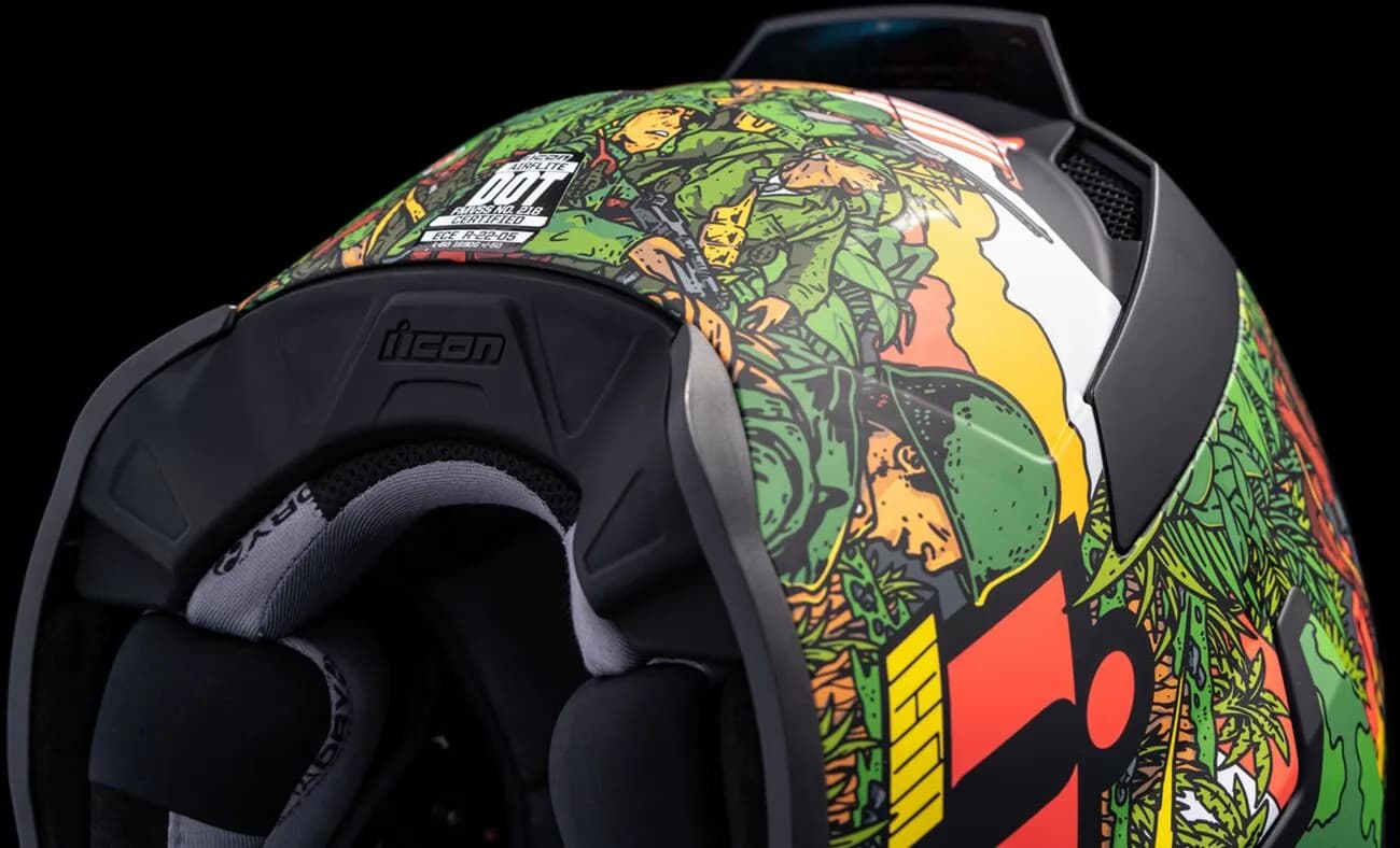 Casco ICON Airflite GP23 Verde