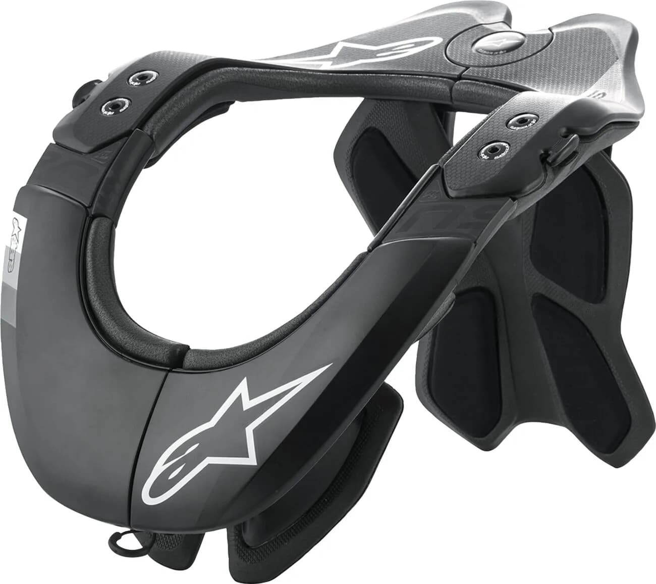 Collarín Alpinestars Bionic Tech 2 Negro Gris