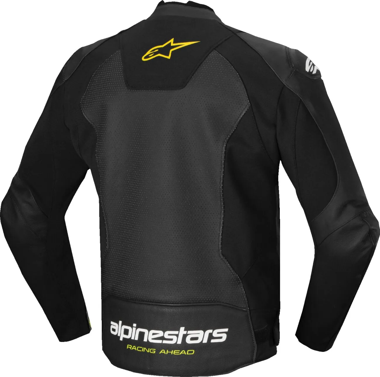 Chaqueta Alpinestars Faster V3 AirFlow Negro Blanco Amarillo
