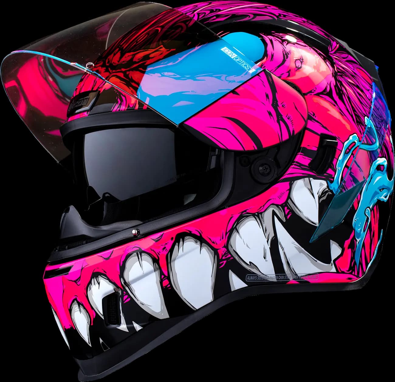 Casco ICON Airflorm MIPS Manik'RR Rosa
