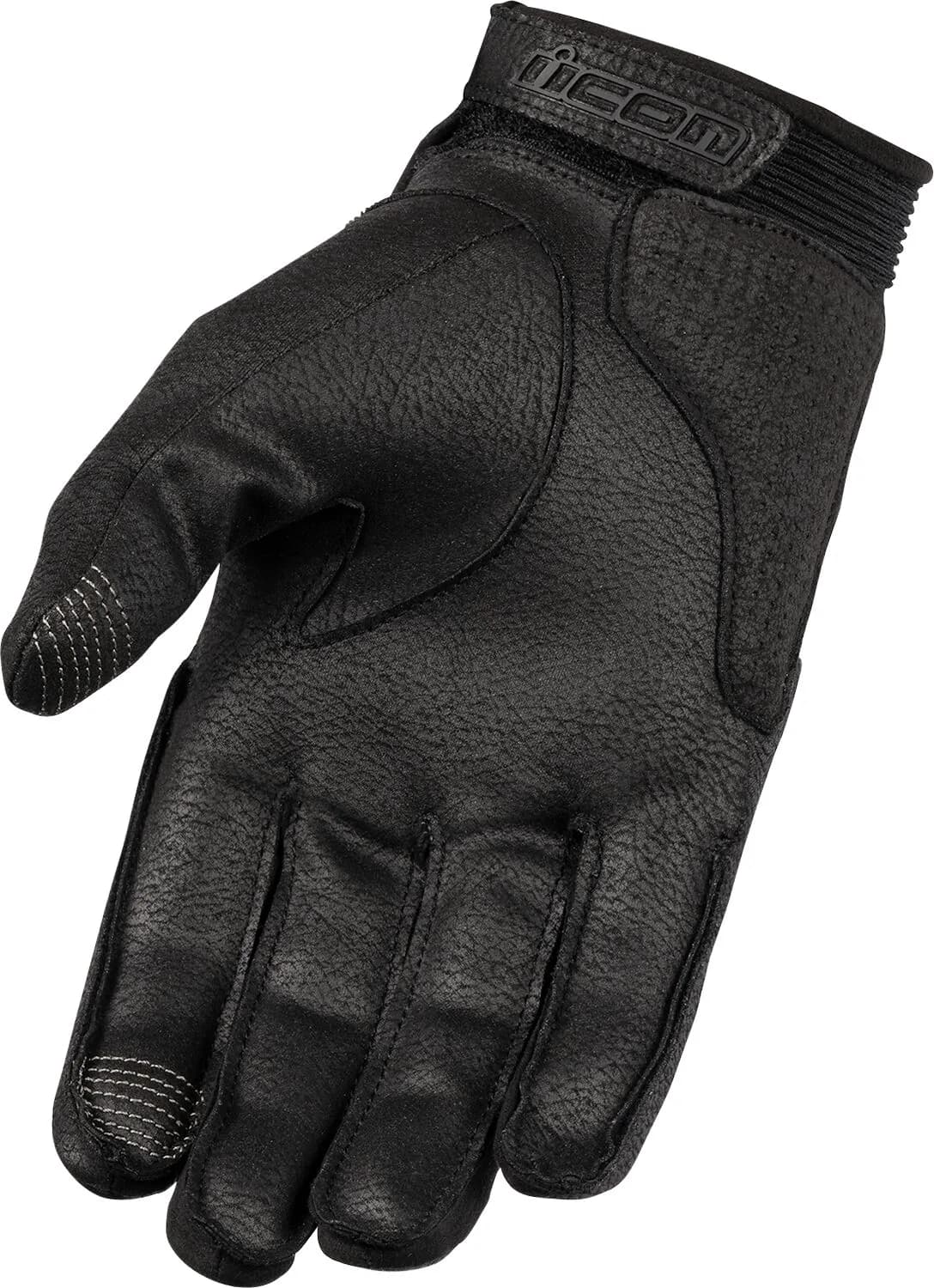 Guantes ICON SuperDuty3 Lady Negro
