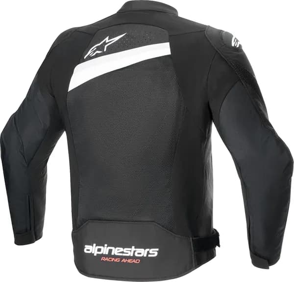 Chaqueta Alpinestars T-GP Plus R V4 Air Negro Blan