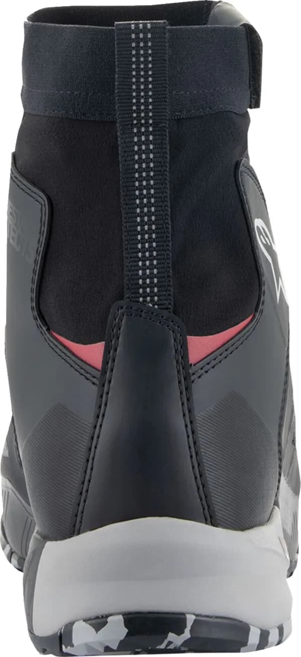 Botas Alpinestars CR-8 Gore-Tex Negro Gris Rojo