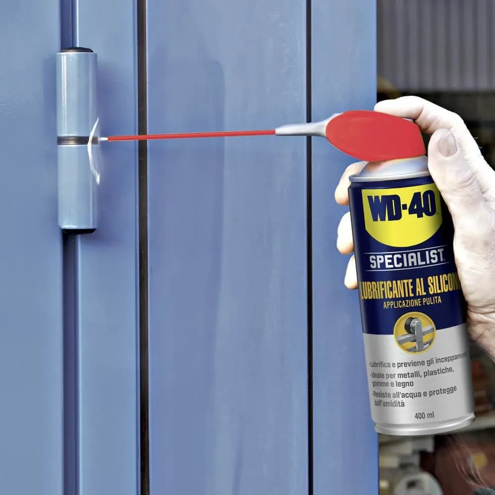 Lubricante WD40 Silicona Alto Rendimiento 400ml