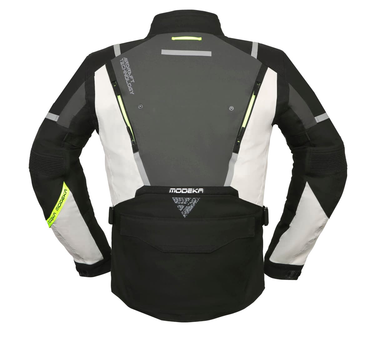Chaqueta Modeka Trohn Gris