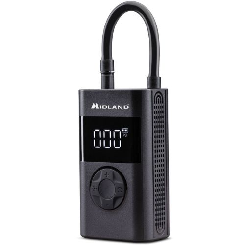 COMPRESOR DE AIRE CON POWERBANK - LINTERNA - MIDLA COMPRESOR DE AIRE CON POWERBANK - LINTERNA - MIDLA