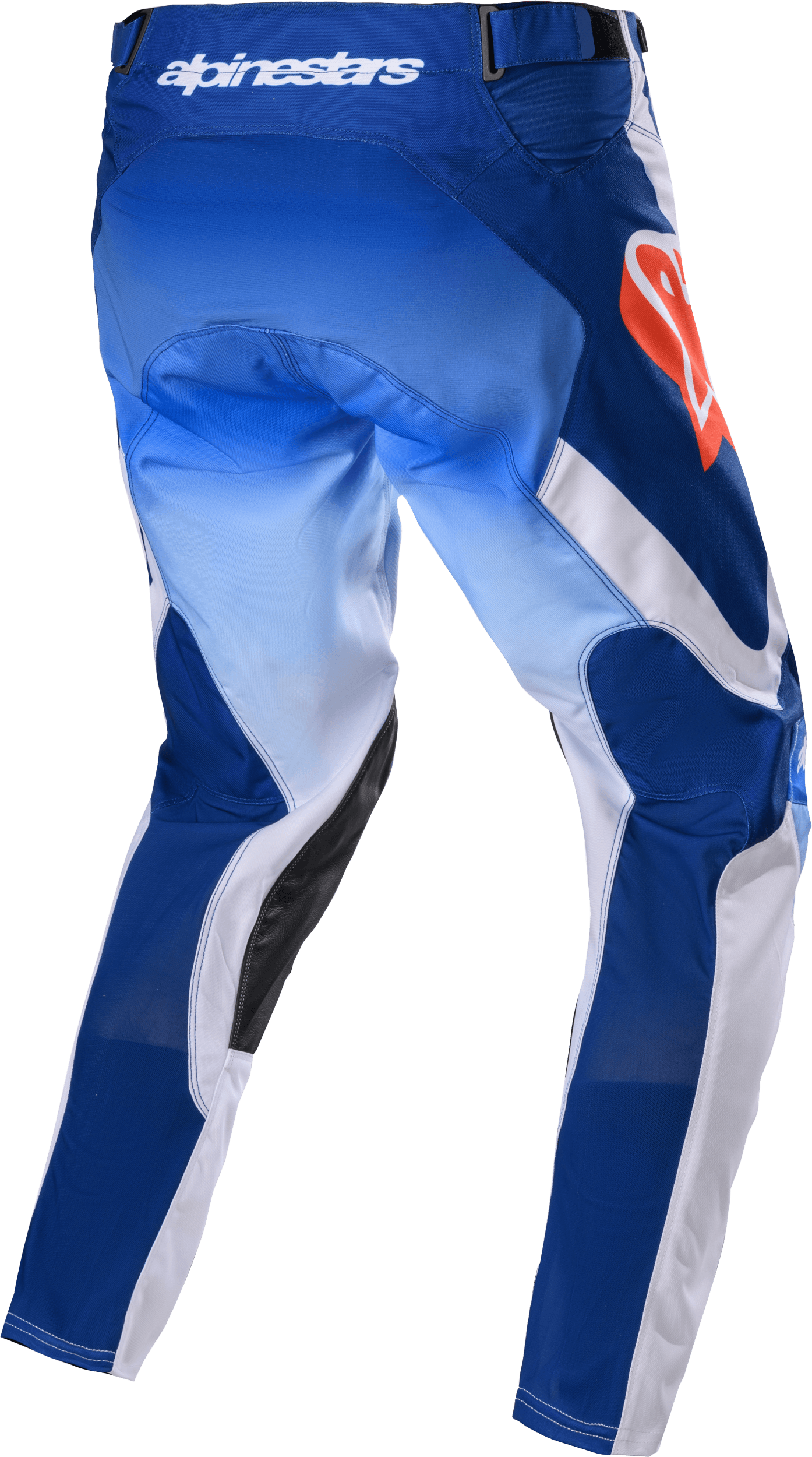 Pantalon Alpinestars Racer Semi Azul Naranja-DESCA Pantalon Alpinestars Racer Semi Azul Naranja-DESCA