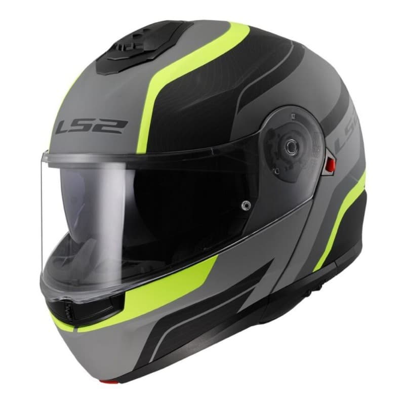 Casco Modular LS2 FF908 Strobe II Monza 22-06 Gris image_1
