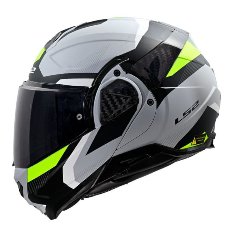 Casco LS2 FF910 Advant II Triple Light Gris image_1