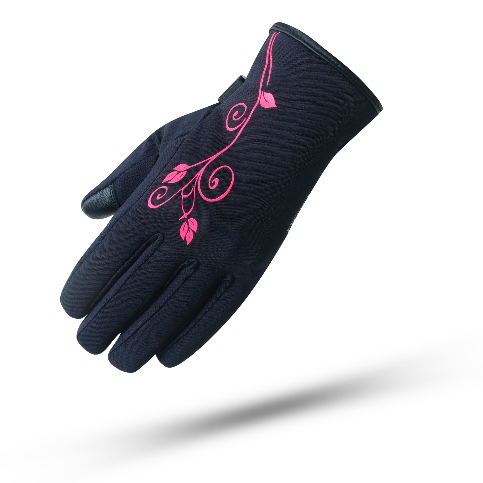 GUANTES LADY1 NEGRO/ROSA T - XXS GUANTES LADY1 NEGRO/ROSA T - XXS