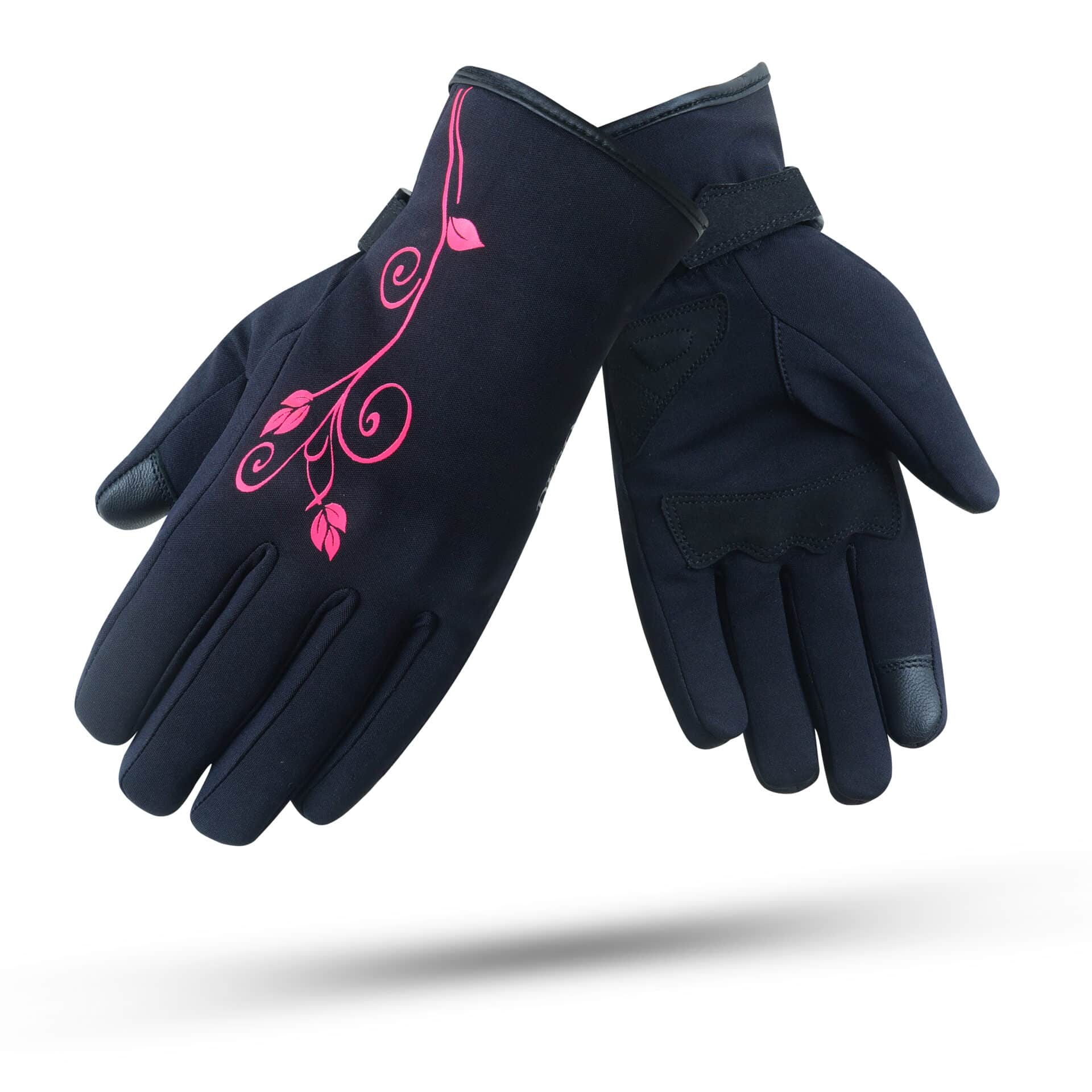 GUANTES LADY1 NEGRO/ROSA T - XXS image_1