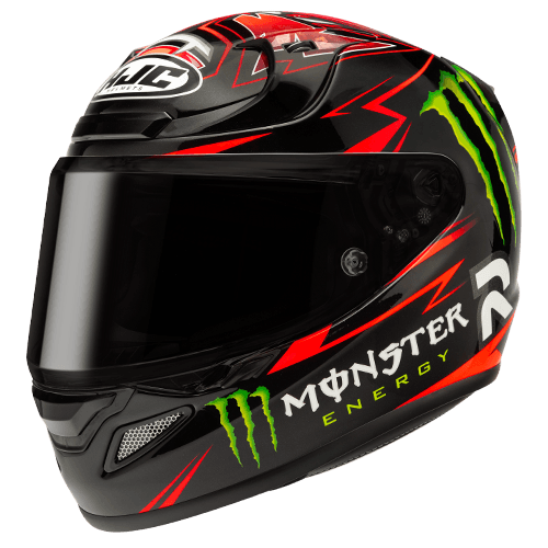 Casco Integral HJC RPHA 12 Réplica Quartararo MC1 image_1