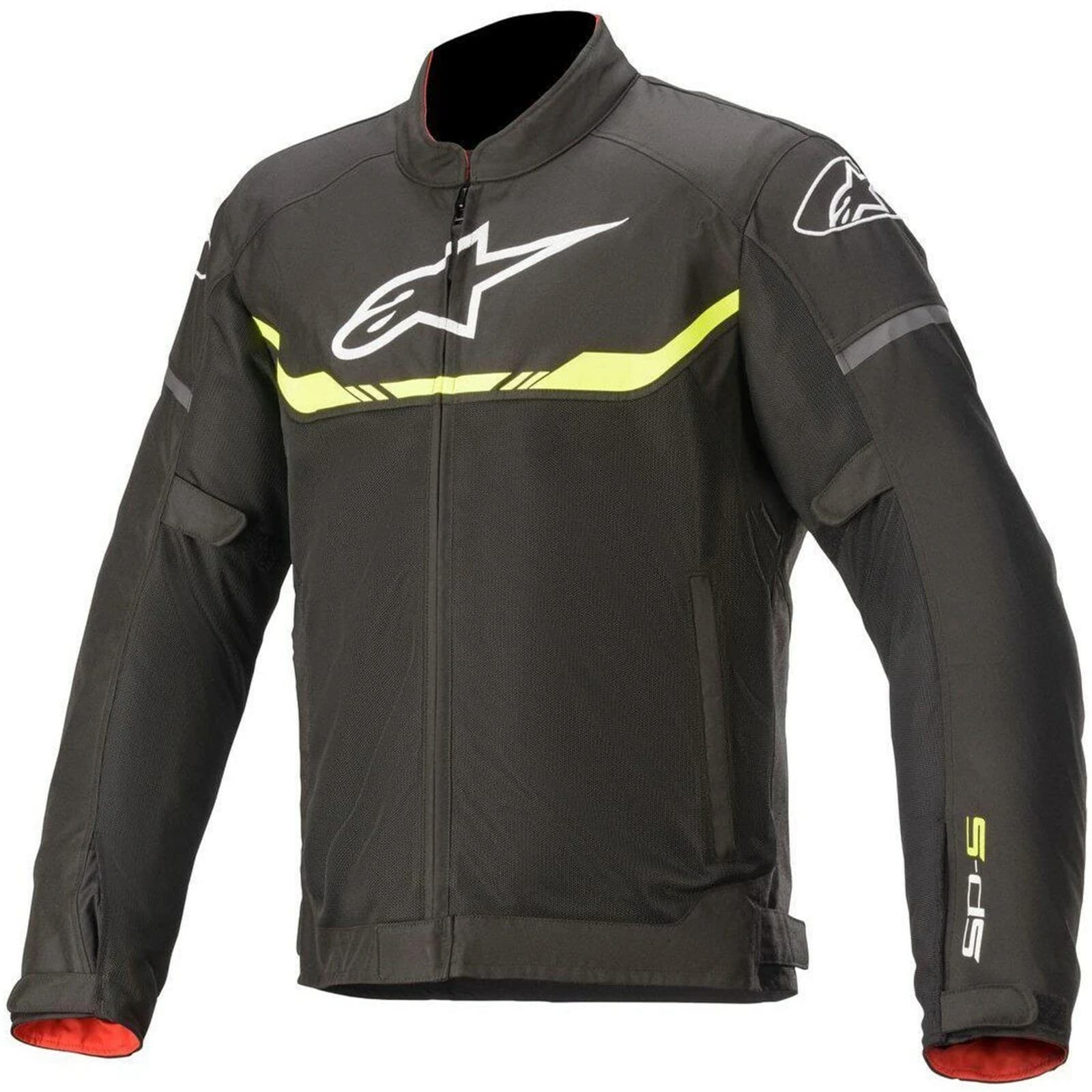 Chaqueta Alpinestars T-SPS Air Negro Amarillo image_1