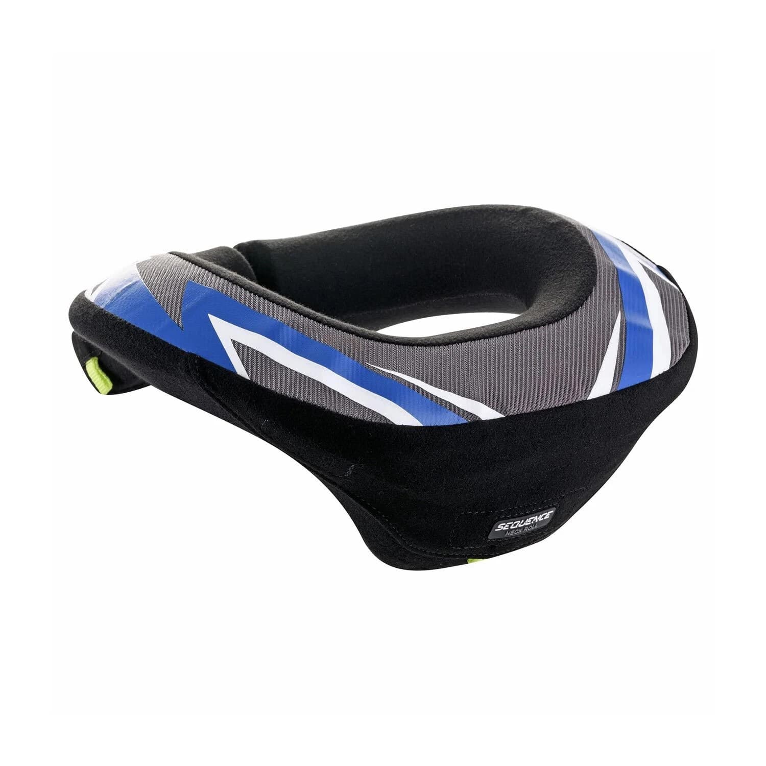 Collarin Alpinestars Sequence Niño Negro Azul (Clo Collarin Alpinestars Sequence Niño Negro Azul (Clo