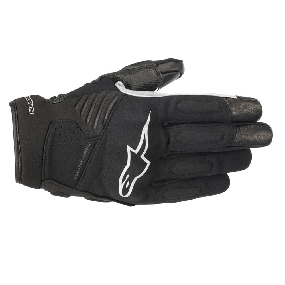 Guantes Alpinestars Faster Negro Blanco - 35676181 image_1