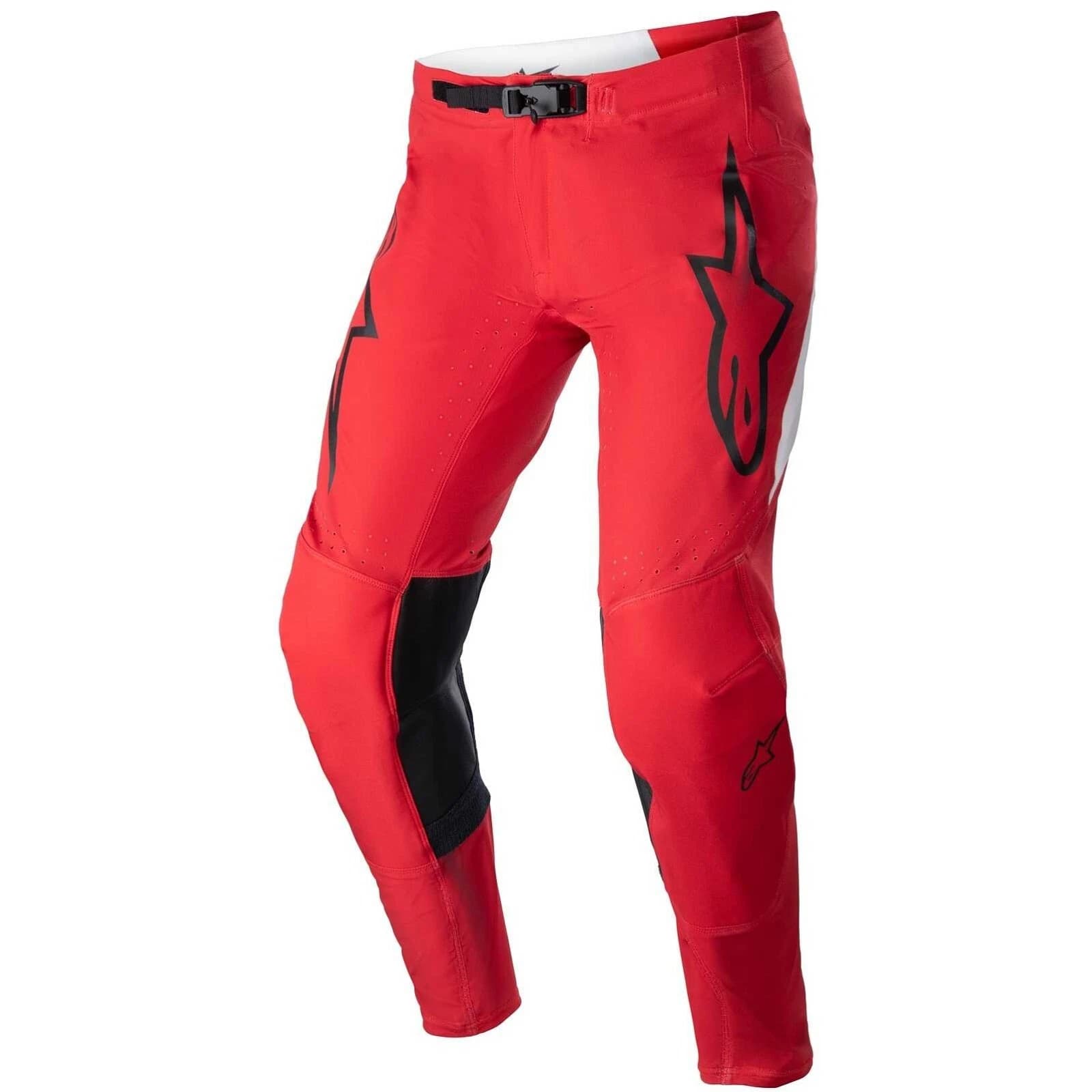 Pantalones Alpinestars Supertech Risen Rojo Blanco image_1