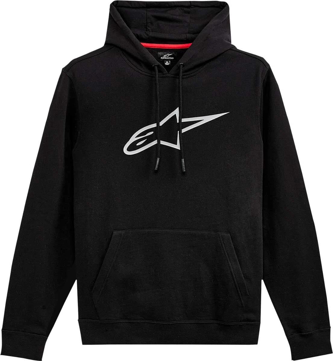 Sudadera Alpinestars Ageless V2 Negro Gris-DESCATA image_1