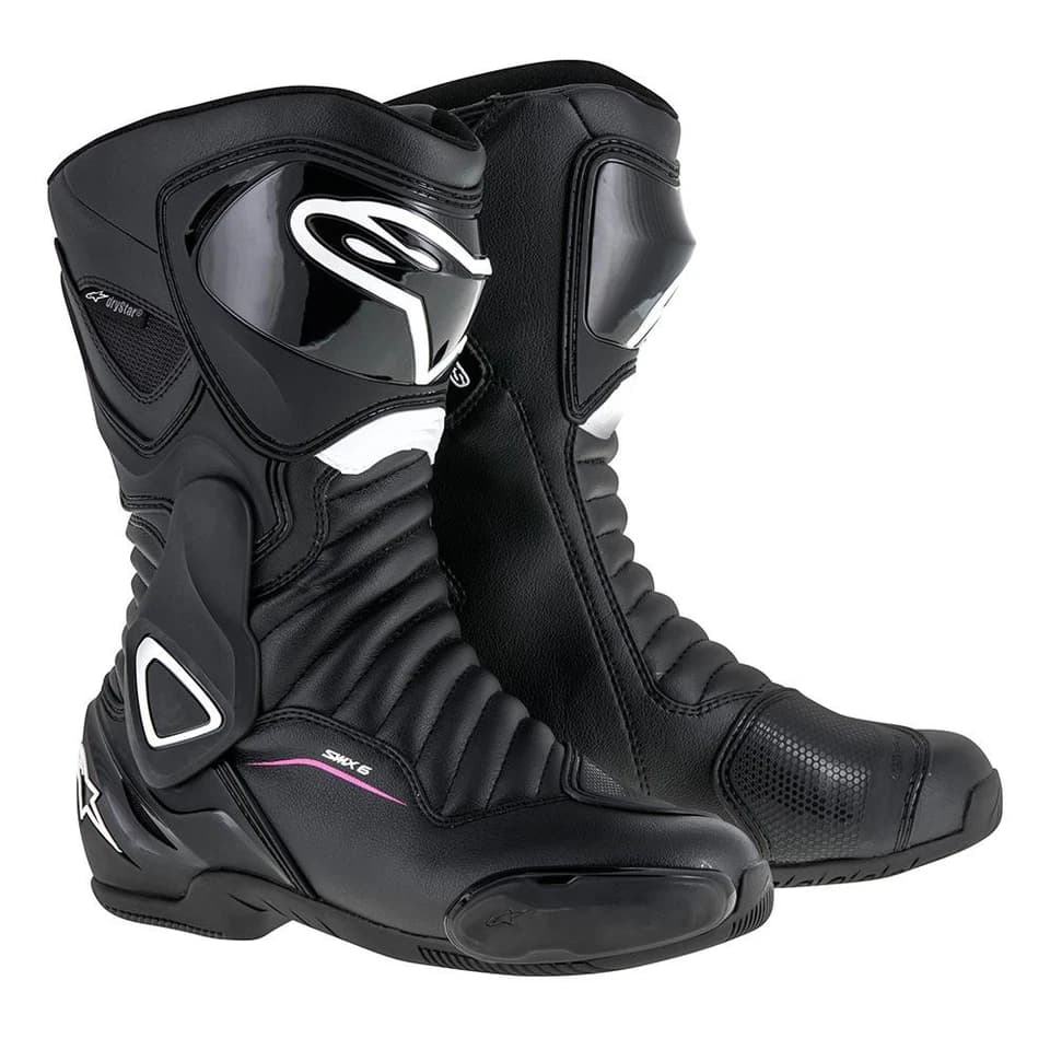 Botas de cuero Alpinestars SMX-6 V2 Drystar Stella image_1