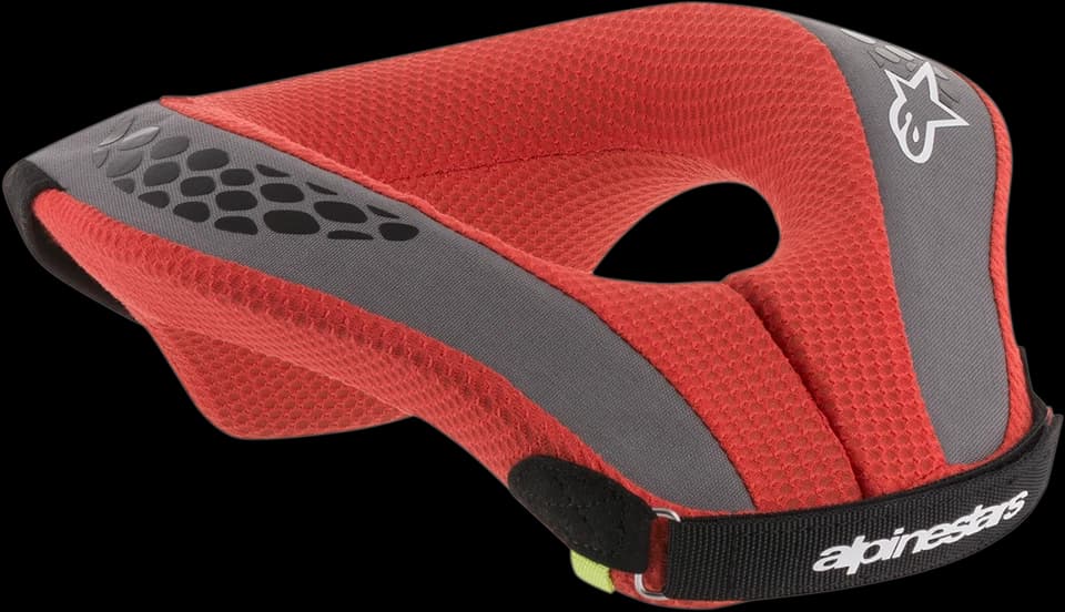 Collarin Alpinestars Niño Sequence Negro Rojo (Clo image_1