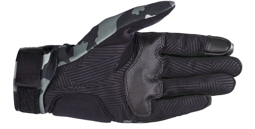 Guantes Alpinestars Reef Junior Negro Gris Camo - Guantes Alpinestars Reef Junior Negro Gris Camo -