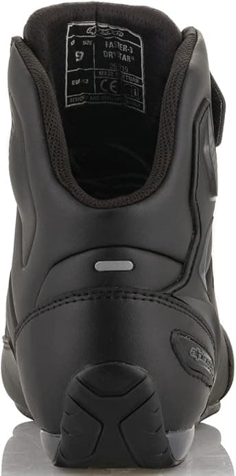 Botas Alpinestars Faster 3 Drystar Negro Gris Botas Alpinestars Faster 3 Drystar Negro Gris