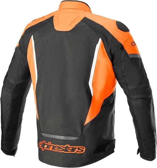 Chaqueta Alpinestars T-Jaws V3 Waterproof Negro Na Chaqueta Alpinestars T-Jaws V3 Waterproof Negro Na
