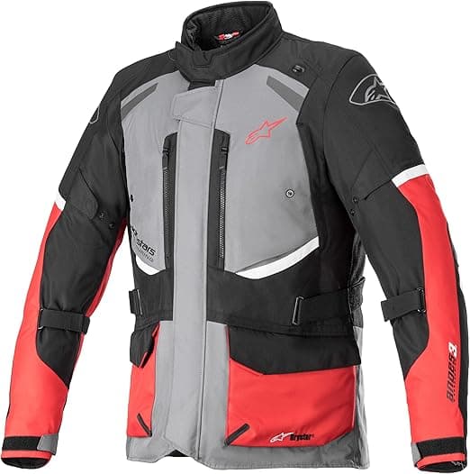 Chaqueta Alpinestars Andes V3 Drystar Negro Gris R image_1