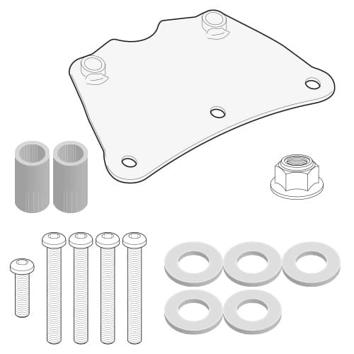 RESPALDO YAMAHA TRICITY.125/155.14>19 - TB2120A RESPALDO YAMAHA TRICITY.125/155.14>19 - TB2120A